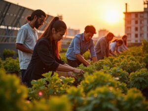 Construyendo el Futuro: Únete al Movimiento de Comunidades Autosustentables
