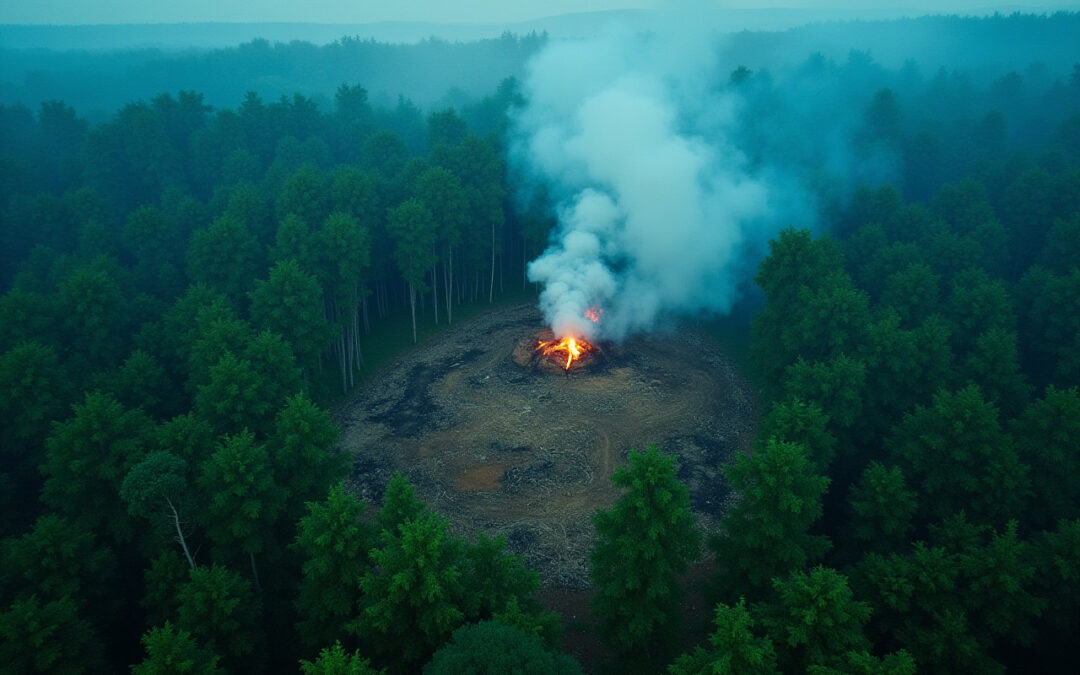 Impacto Global de la Deforestación y Acciones Necesarias