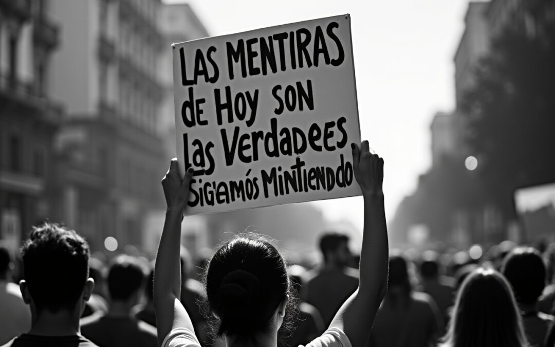 Las Mentiras de Hoy son Las Verdades del Mañana Sigamos Mintiendo