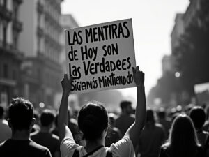 Las Mentiras de Hoy son Las Verdades del Mañana Sigamos Mintiendo