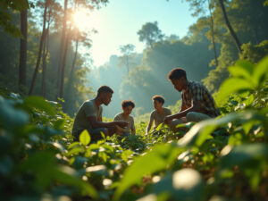 Revolución Verde Como la Hipótesis de Gaia Cambia Nuestra Relación con el Planeta