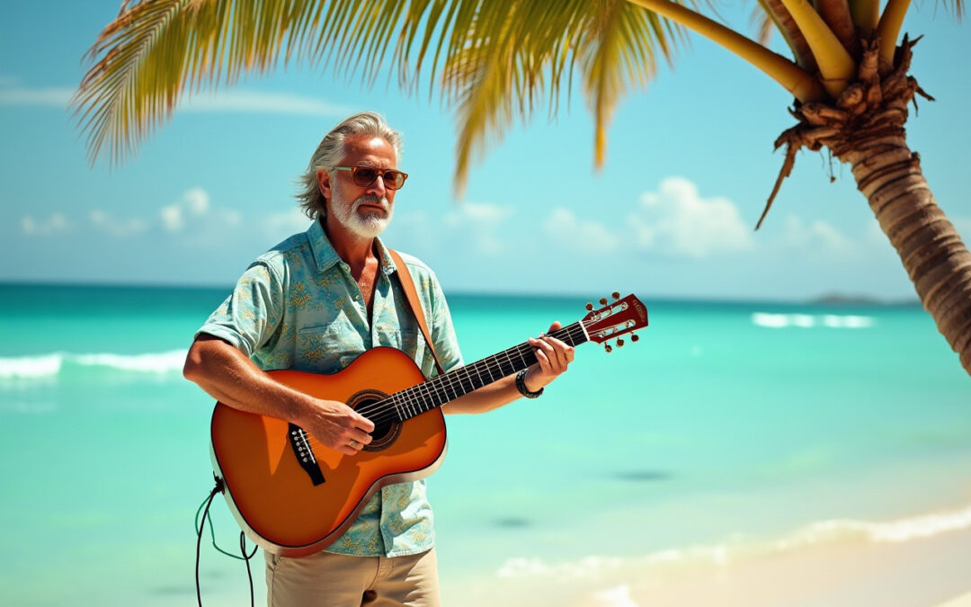 La visión utópica de Jimmy Buffett Libertad, relajación y playa