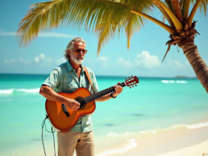 La visión utópica de Jimmy Buffett Libertad, relajación y playa