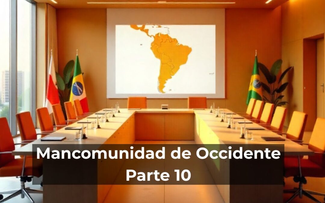 Mancomunidad de Occidente Parte 10