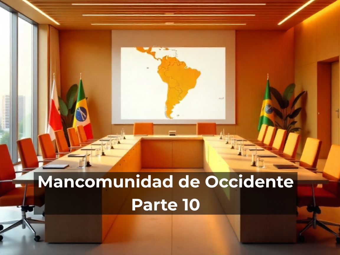 Mancomunidad de Occidente Parte 10
