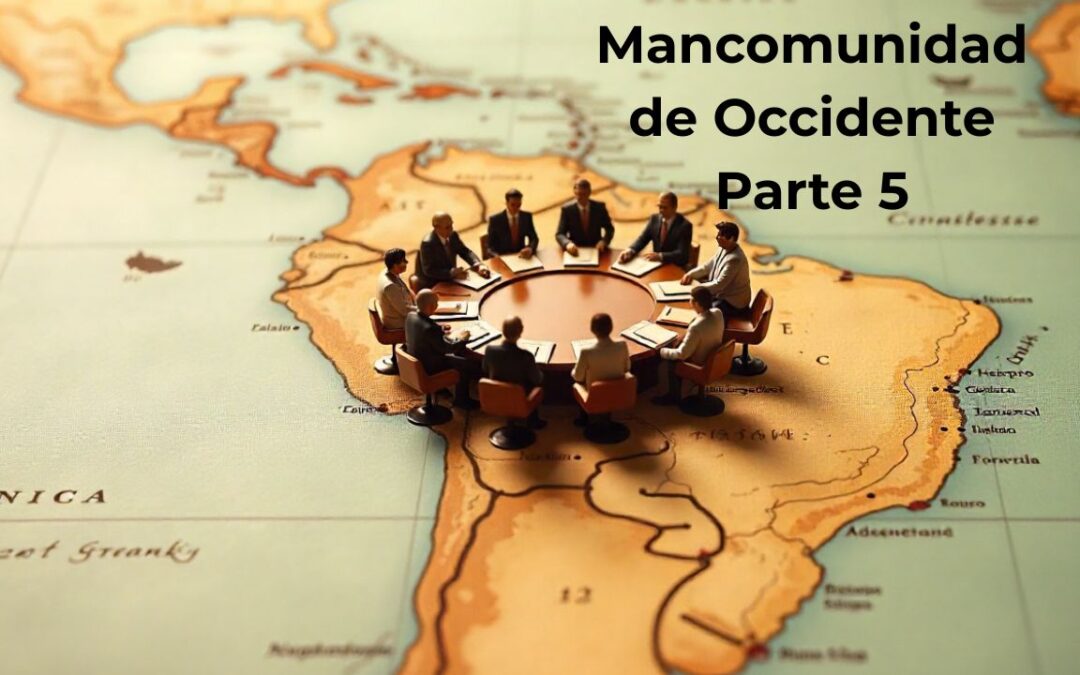 Mancomunidad de Occidente Parte 5