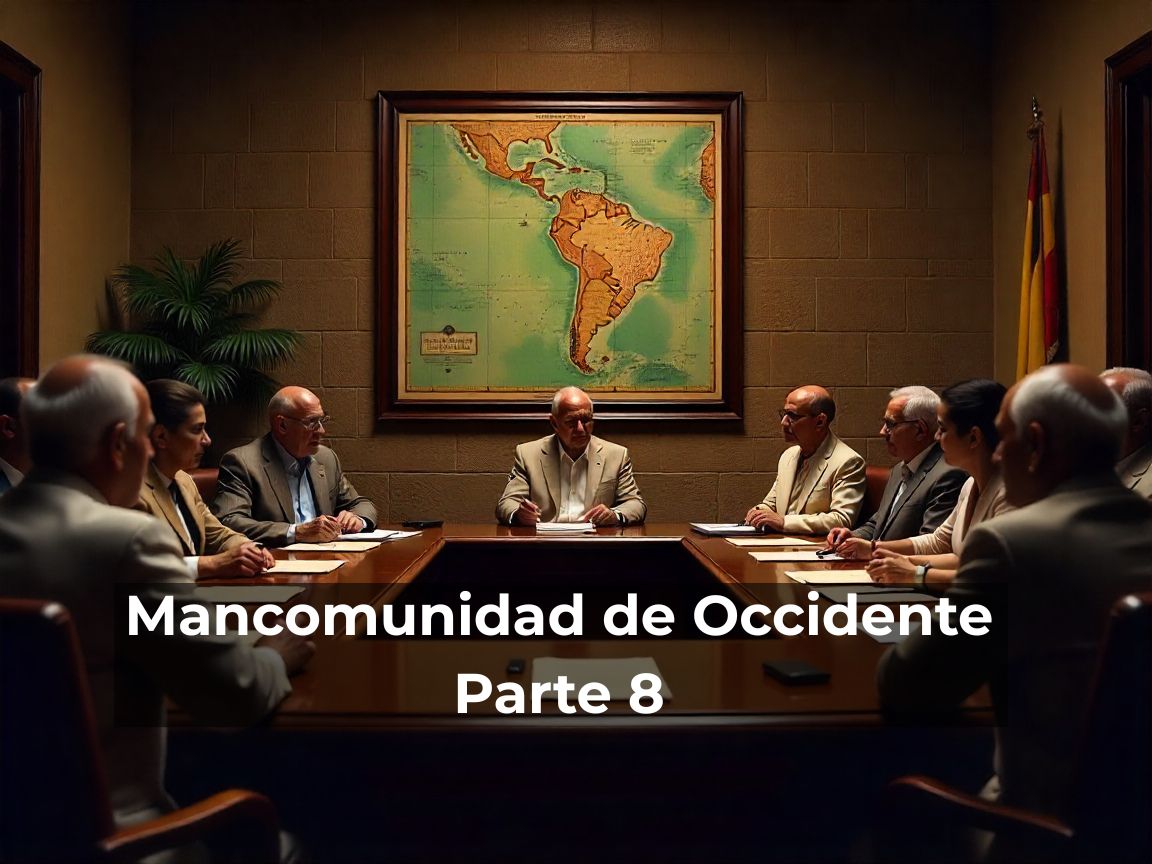 Mancomunidad de Occidente Parte 8