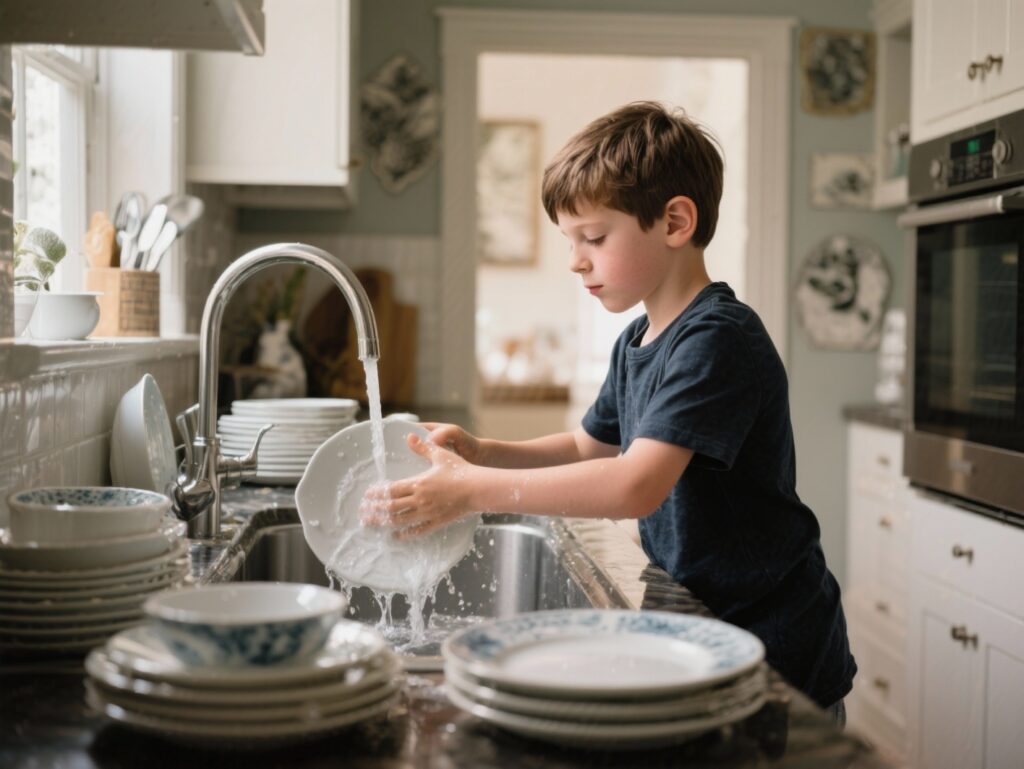 La disciplina en casa hace buenos pensadores libre