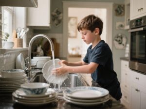 La disciplina en casa hace buenos pensadores libre