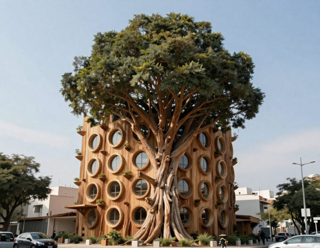 Cuando los edificios respiran