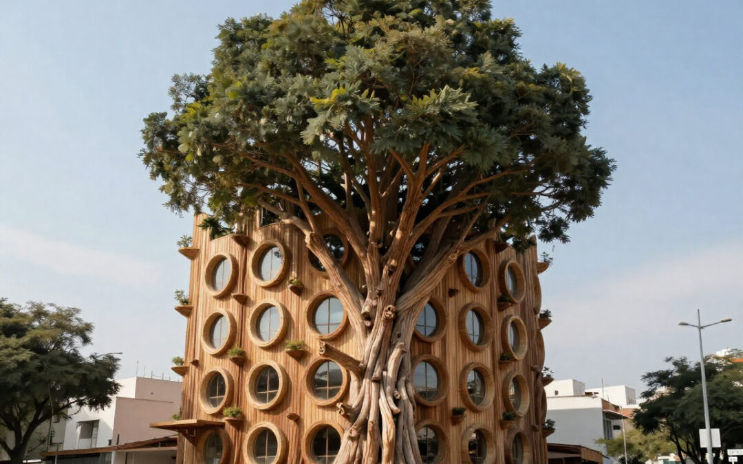 Cuando los edificios respiran