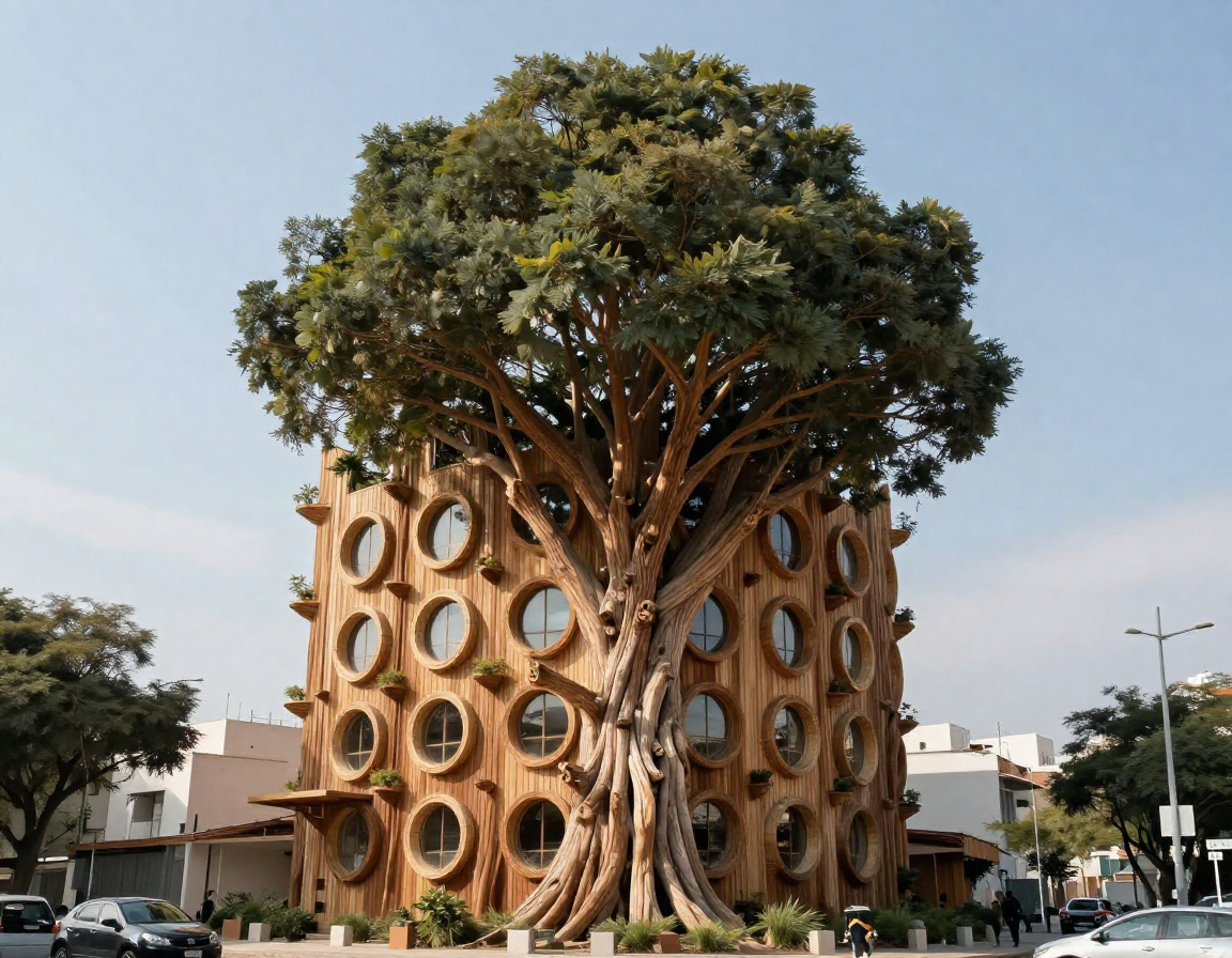 Cuando los edificios respiran