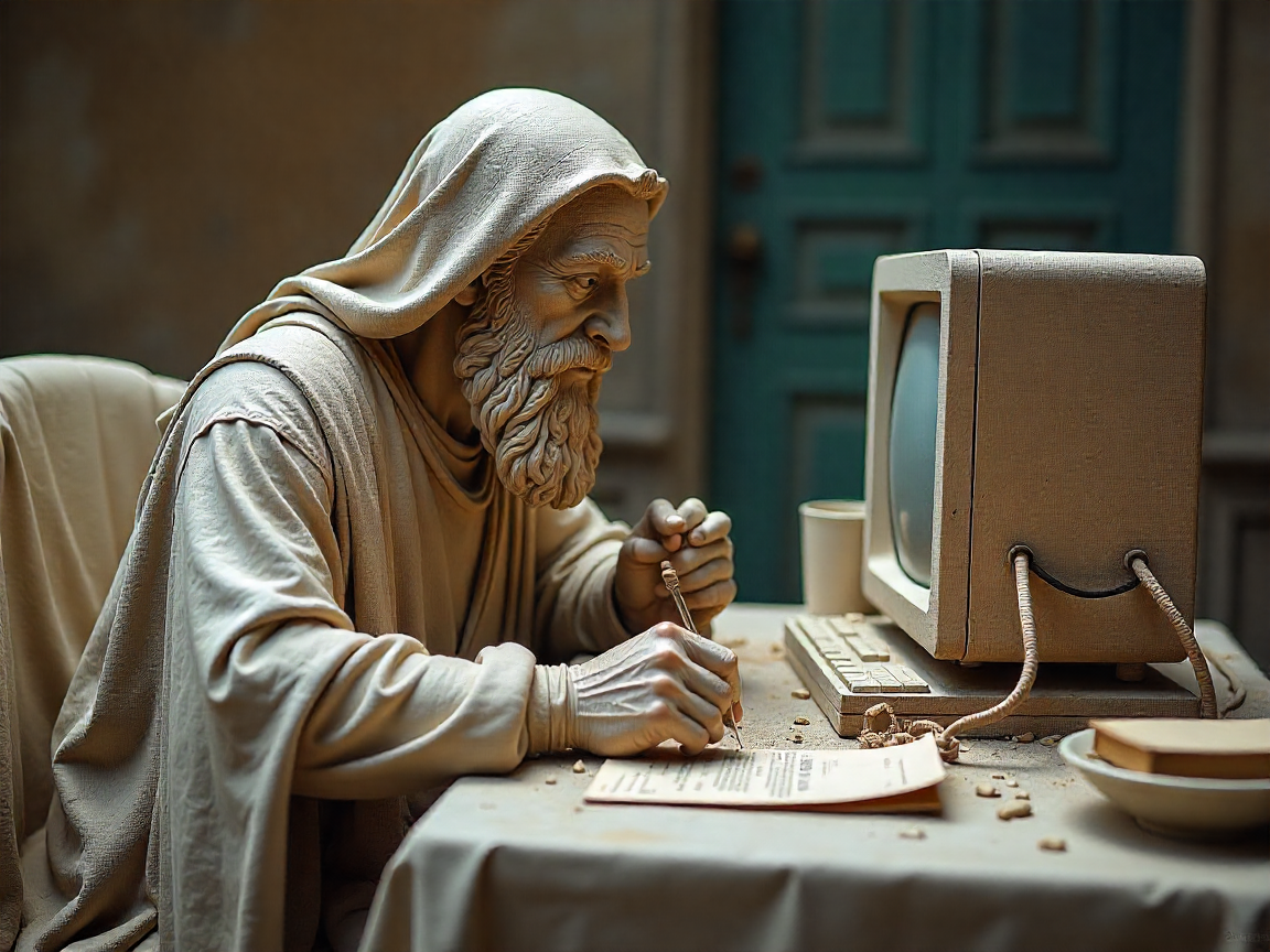 Puede la Inteligencia Artificial filosofar mejor que nosotros