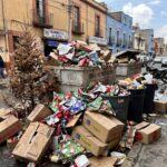 Basura en Navidad