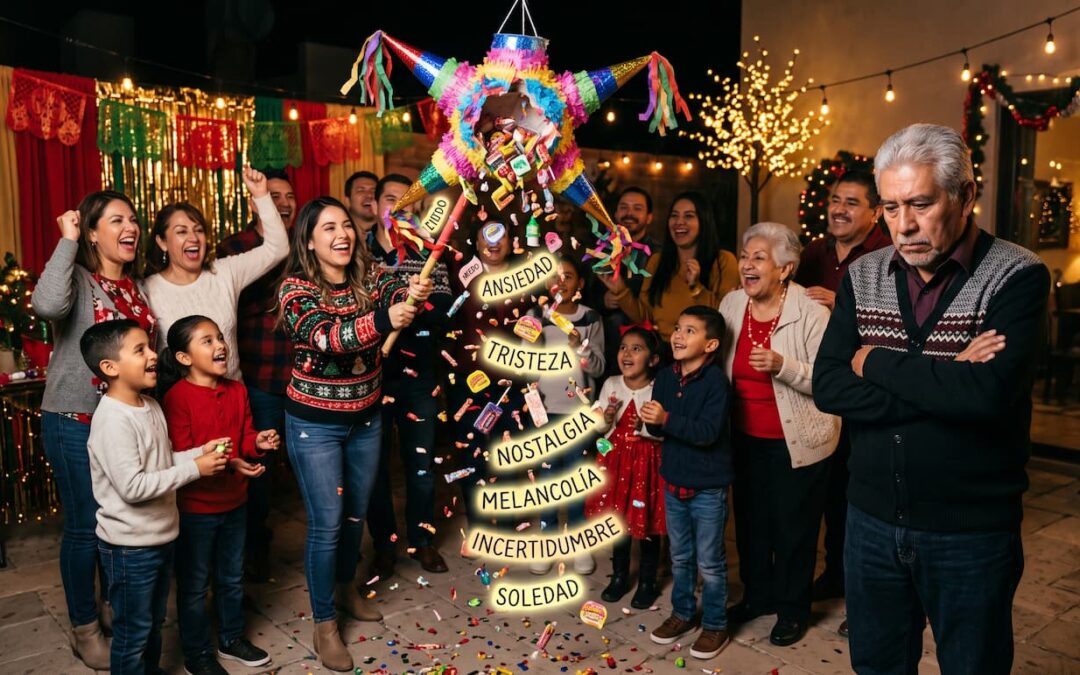 Tristeza en Navidad