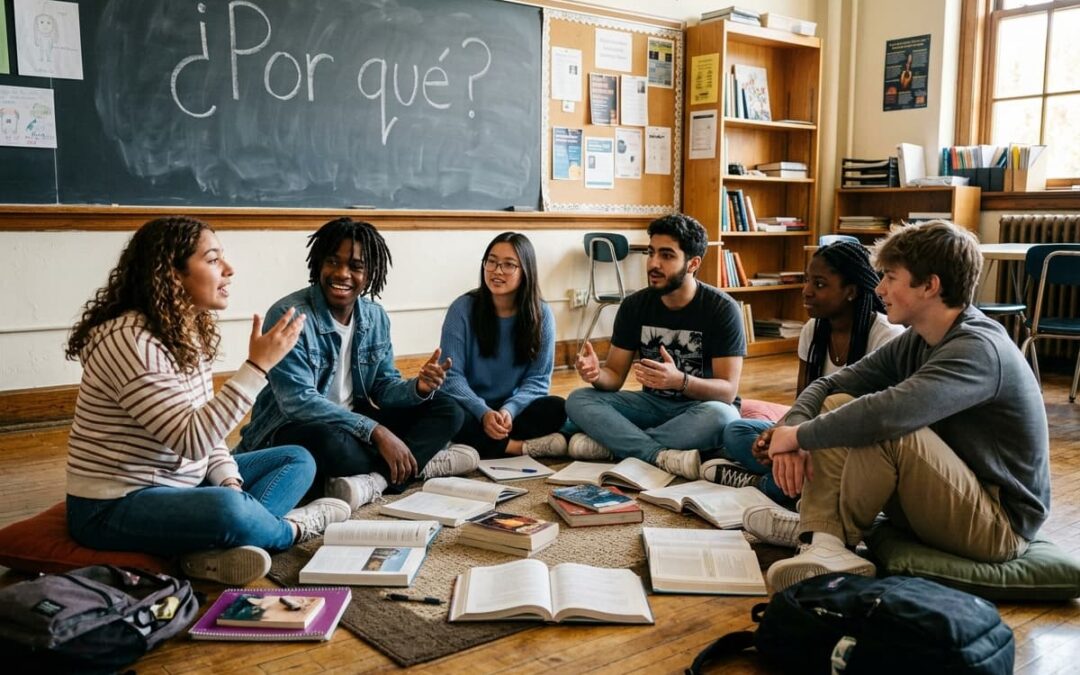 Boom de IA vuelve indispensable filosofar en secundaria