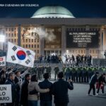 Seis horas: la noche que los ciudadanos de Corea salvaron su democracia