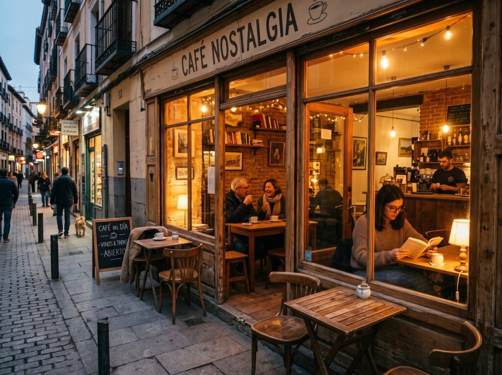 Cafetería para convivencia