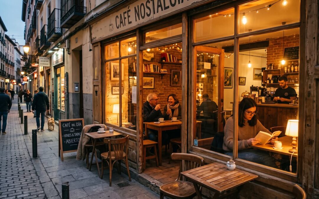 Cafetería para convivencia