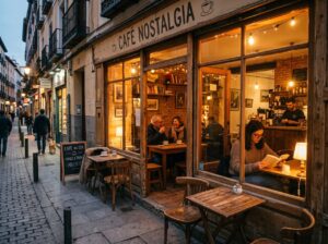 Cafetería para convivencia