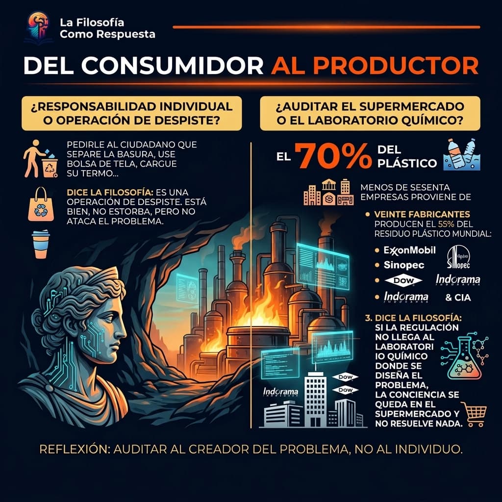 Del consumidor al productor