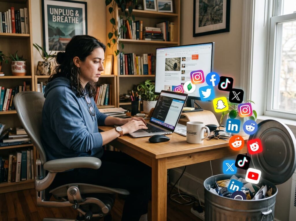 Divorcio de las redes