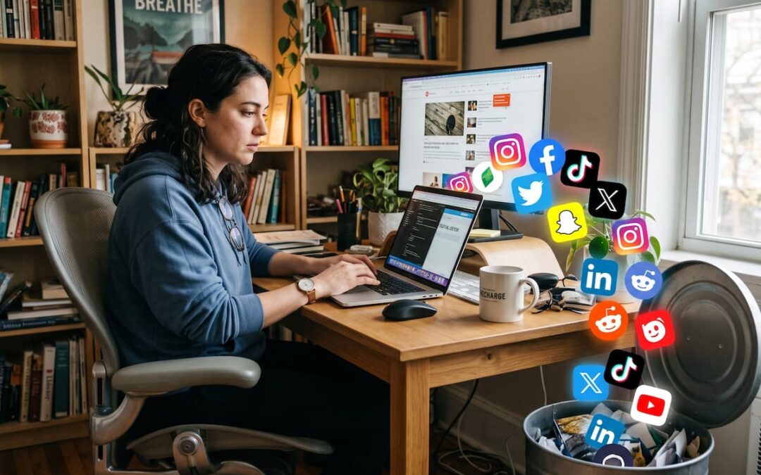 Divorcio de las redes