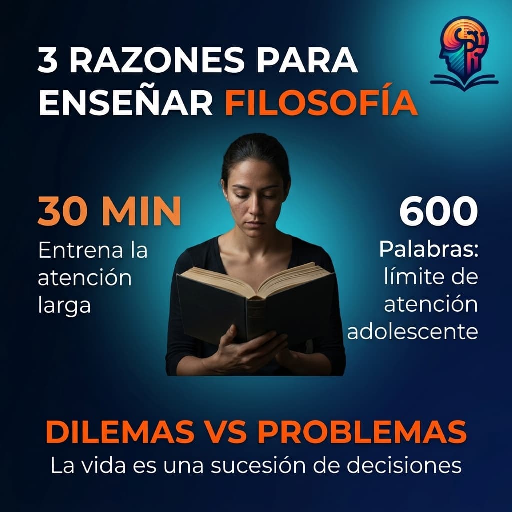 Enseñar filosofía