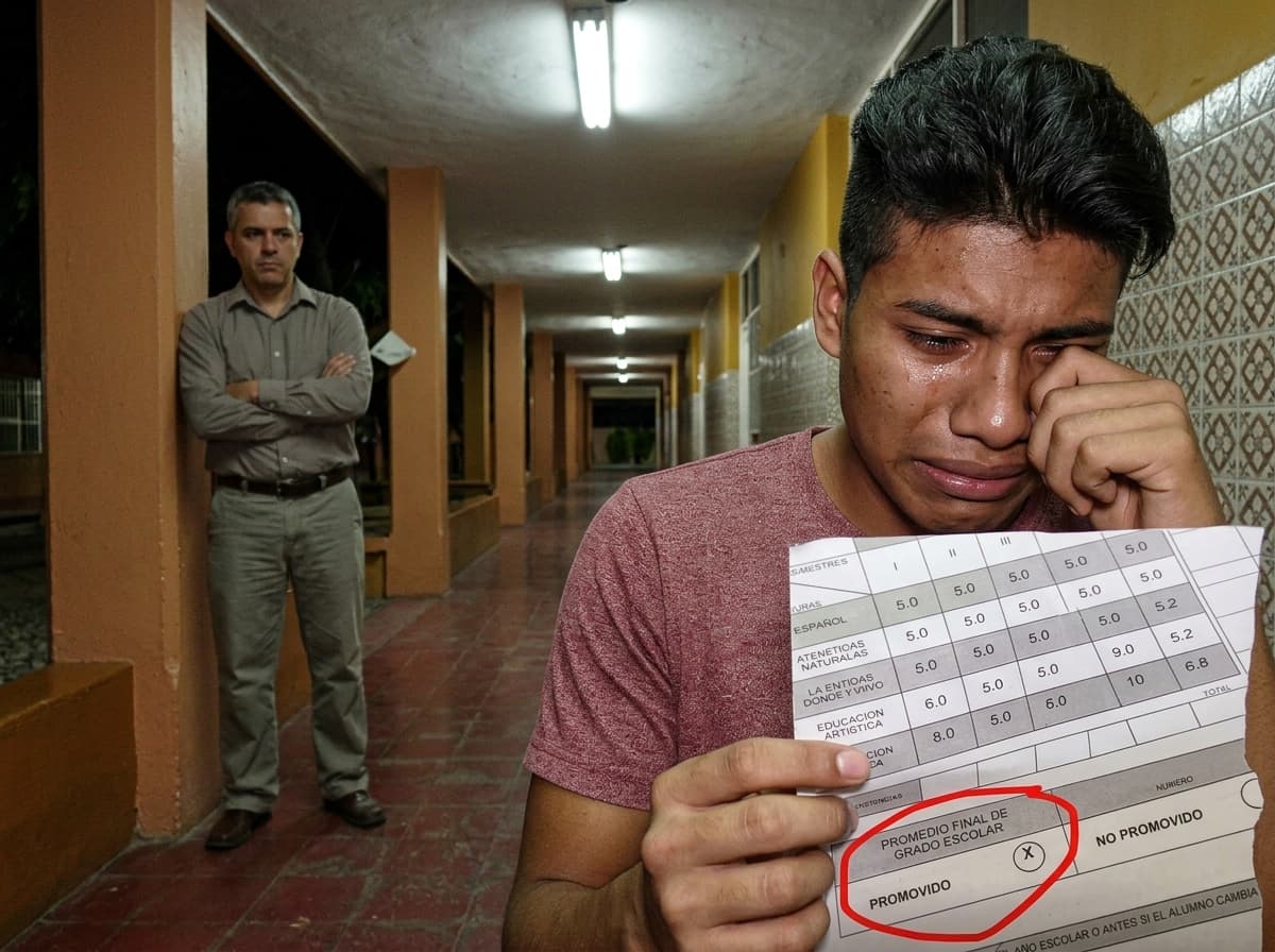 Angustia por evaluación
