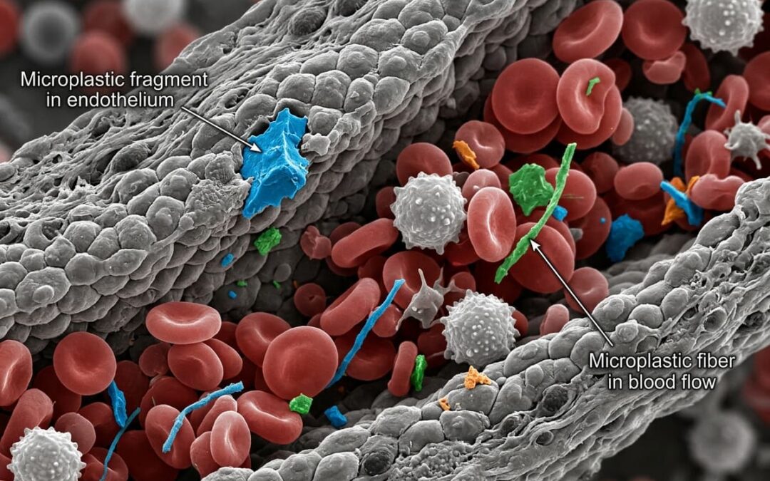 Microplásticos en la sangre humana: la frontera que ya cruzamos