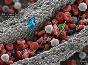 Microplásticos en la sangre humana: la frontera que ya cruzamos