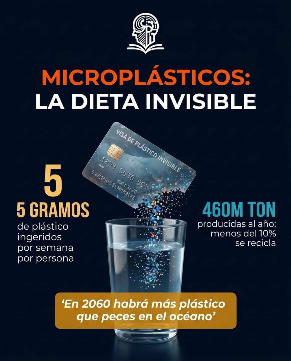 Microplasticos la dieta invisible