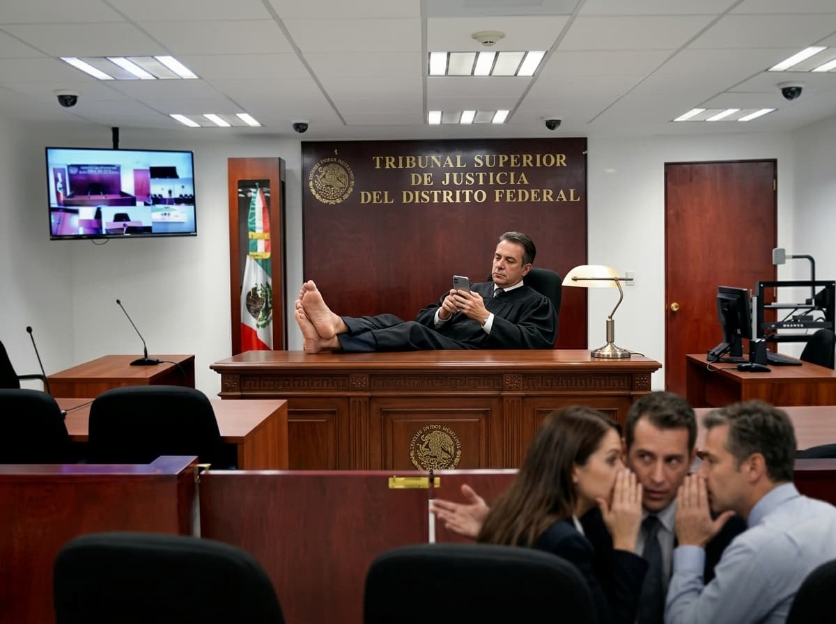 Reforma al Poder Judicial