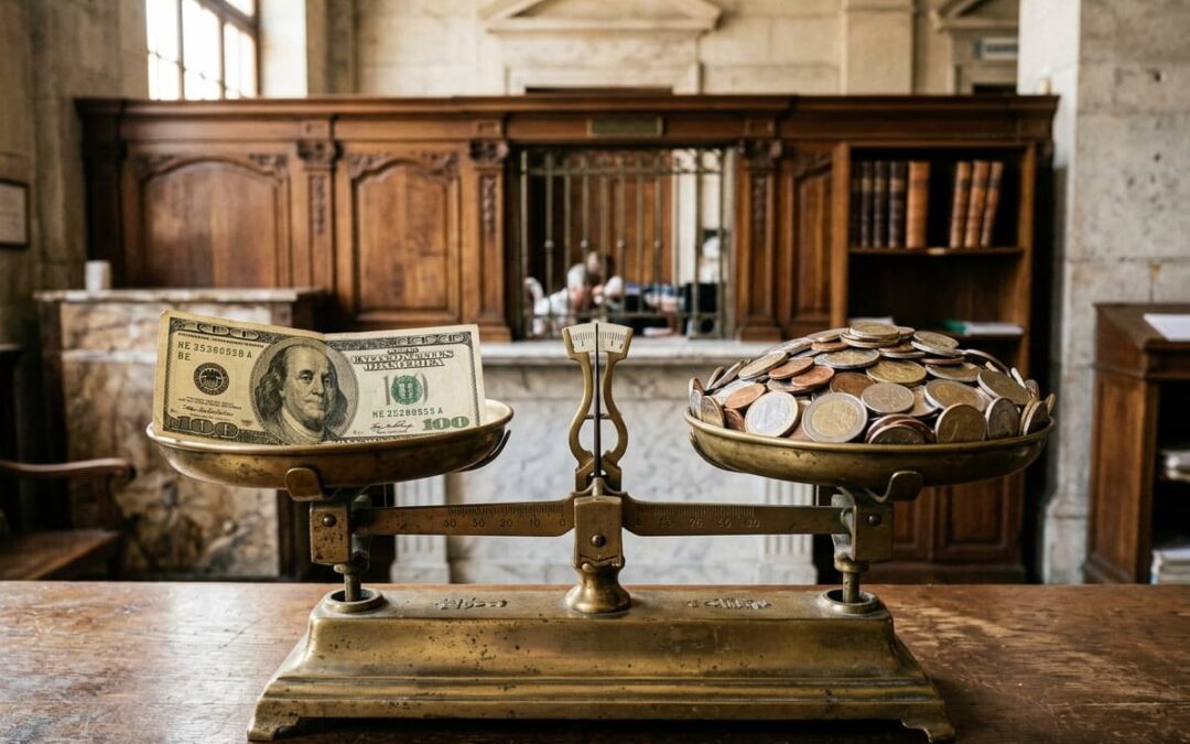 Una moneda de reserva sin imperio del dólar al cesto