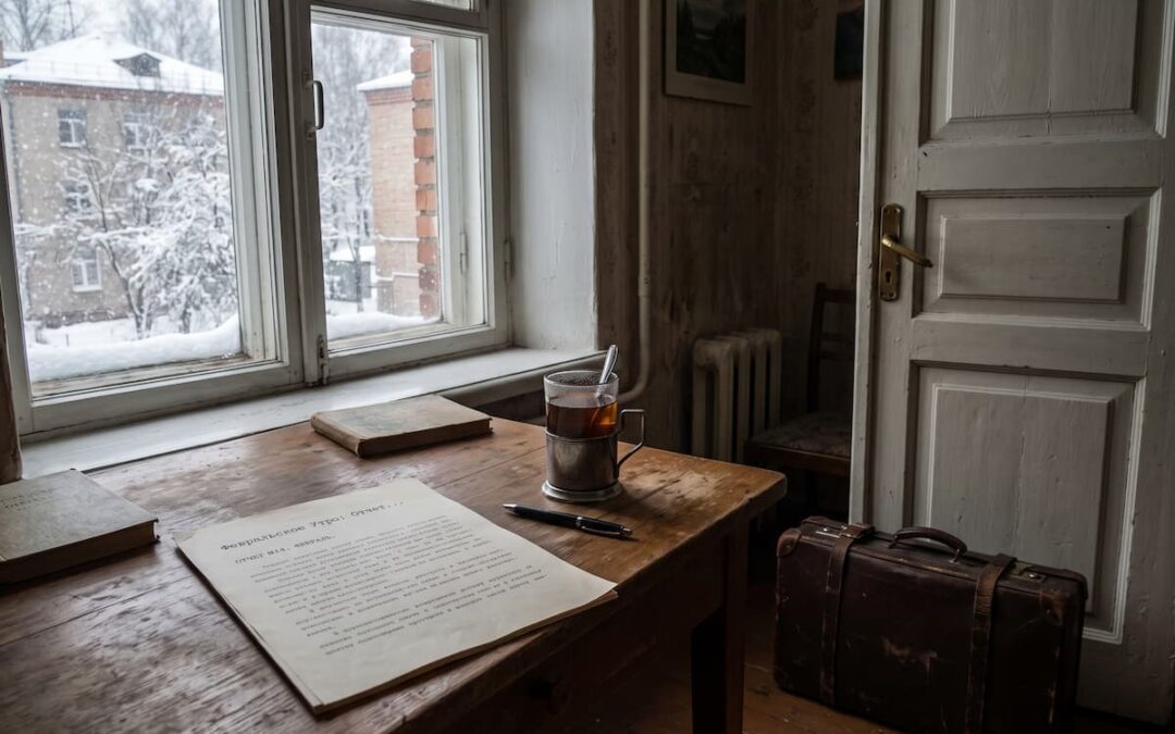 Vivir sin mentira: lo que Solzhenitsyn escribió el día que lo expulsaron