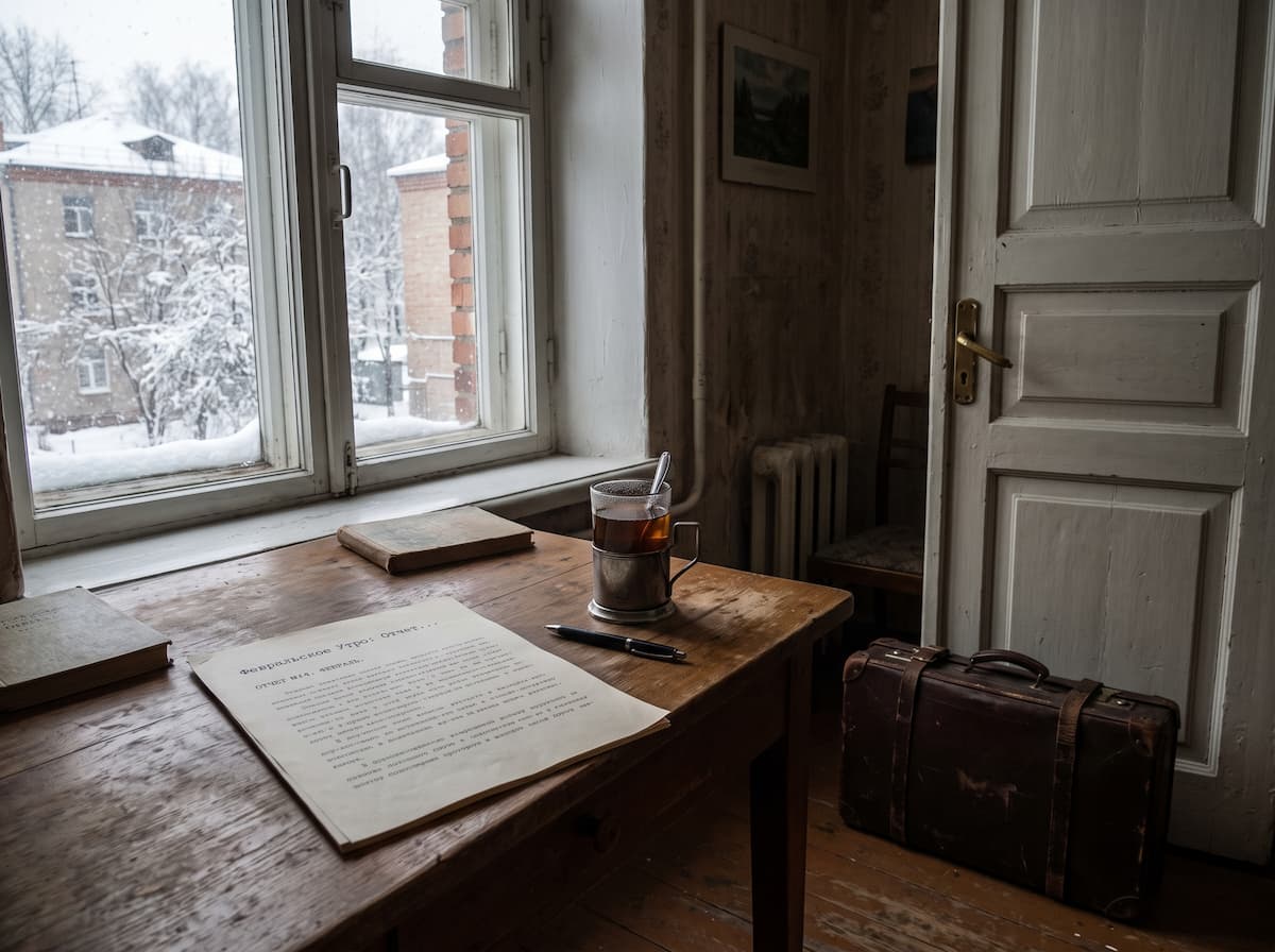 Vivir sin mentira: lo que Solzhenitsyn escribió el día que lo expulsaron