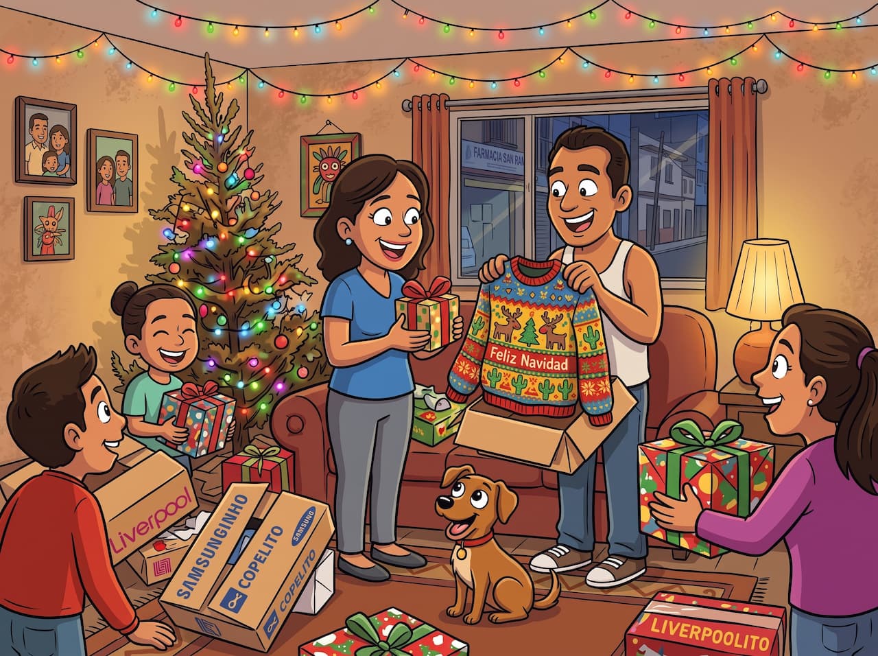 celebrando Navidad en México